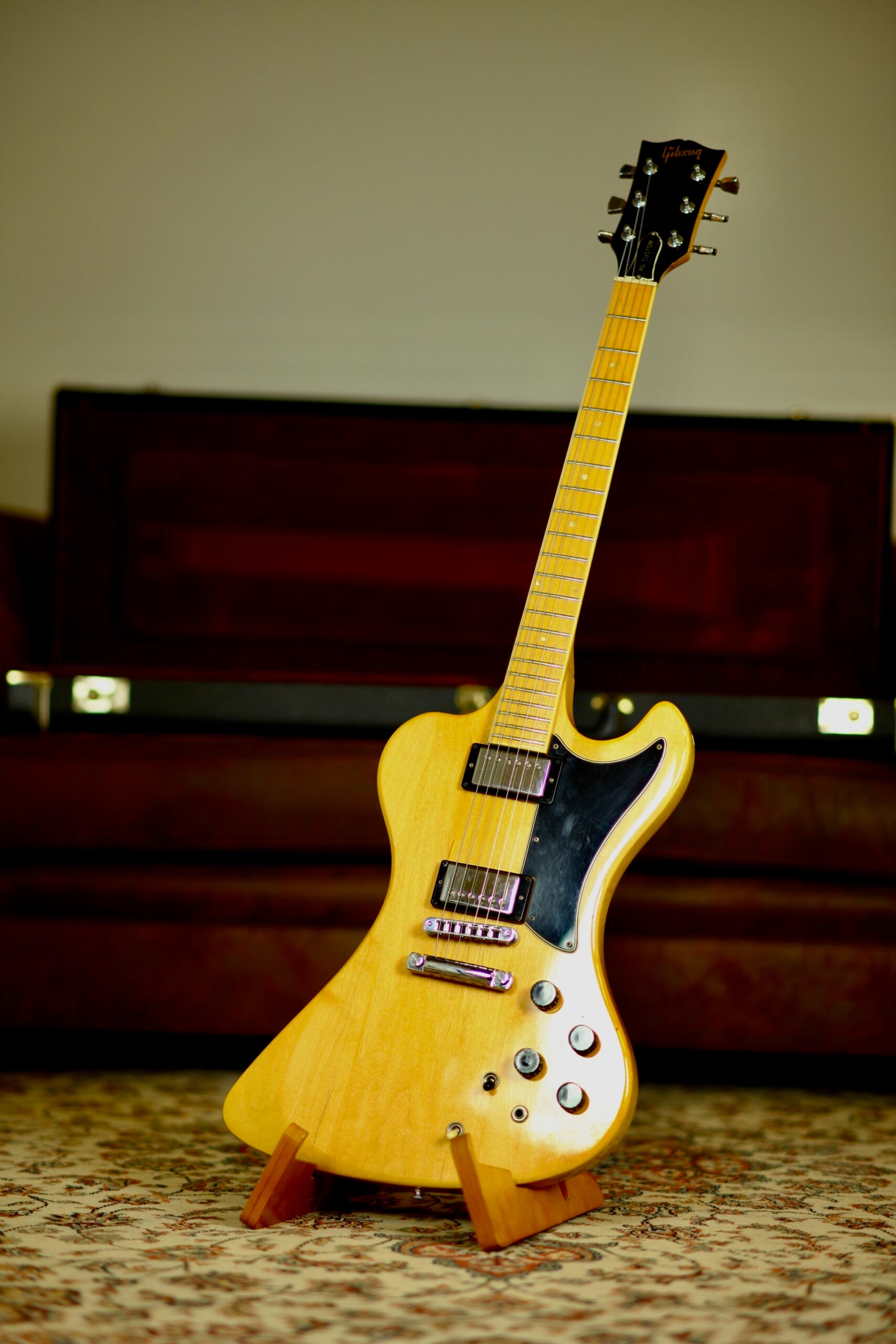 Gibson RD Artist Custom 1977 | Natural – GitaarBarbaar B.V.