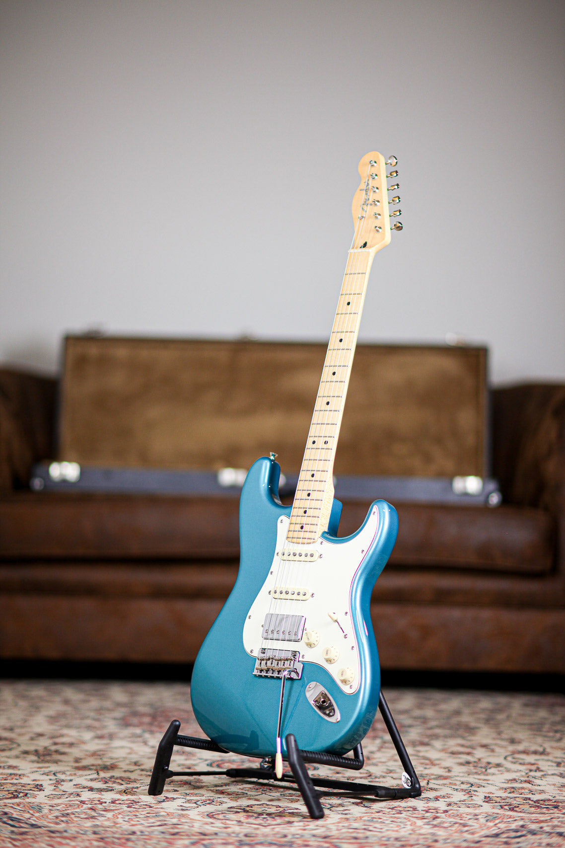 Fender MIJ HYBRID Ⅱ stratocaster Fender LE MIJ Hybrid II Stratocaster | Ocean Turquoise