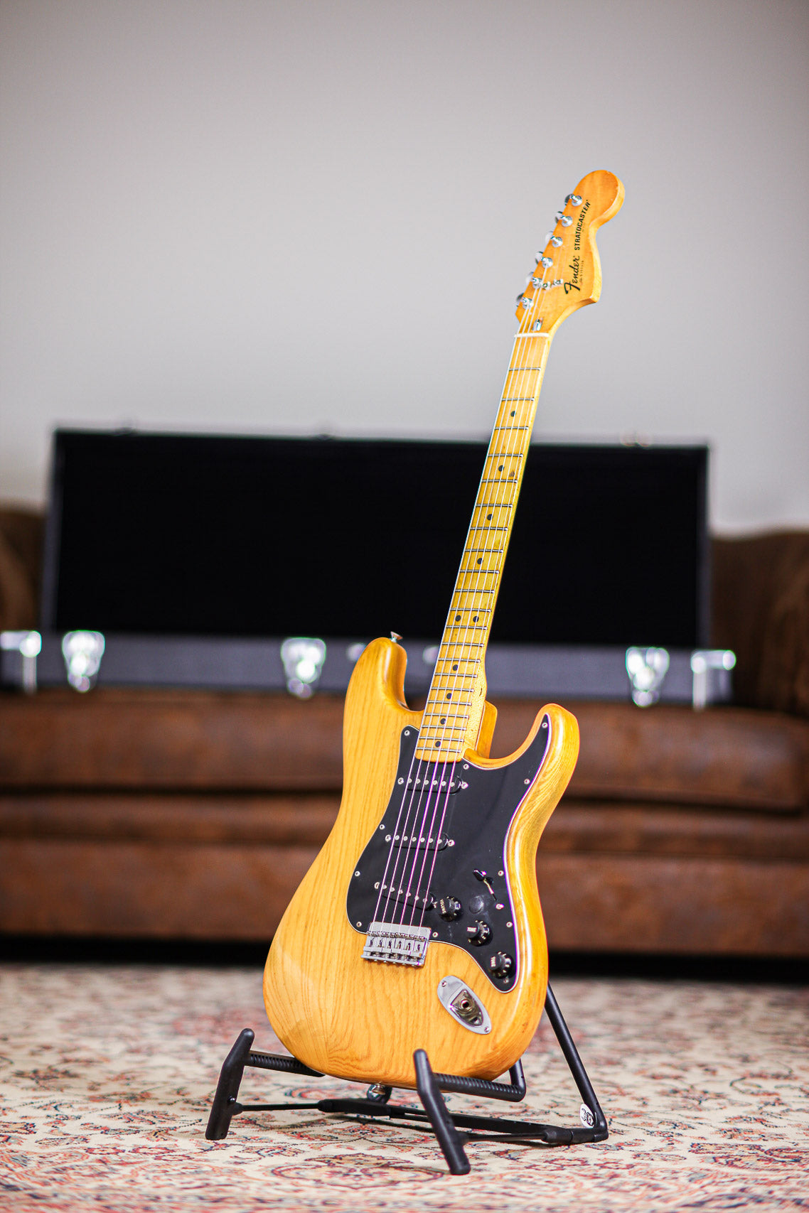 Fender Stratocaster Hardtail 1979 | Natural – GitaarBarbaar B.V.
