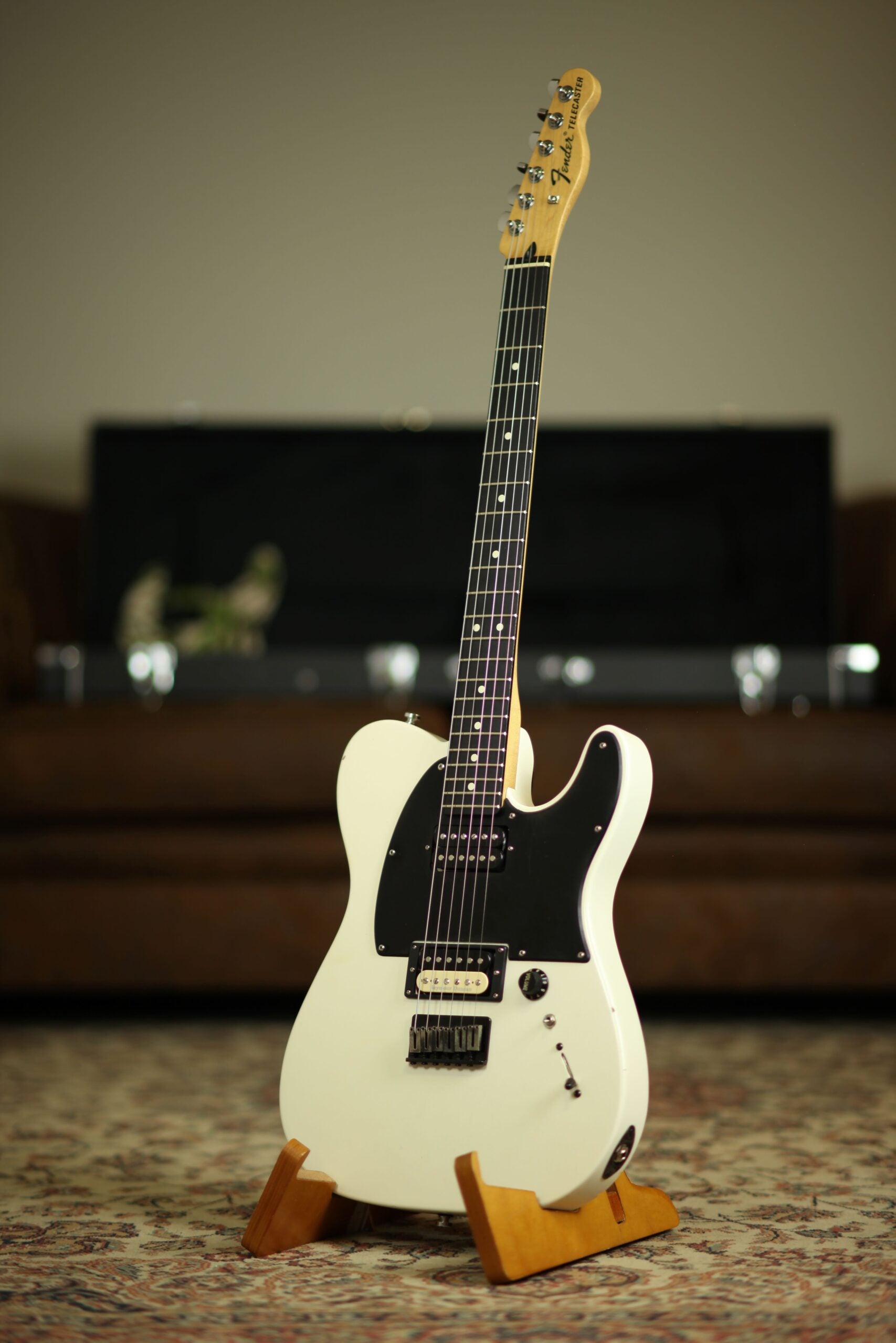 Fender Jim Root Telecaster | Flat White – GitaarBarbaar B.V.