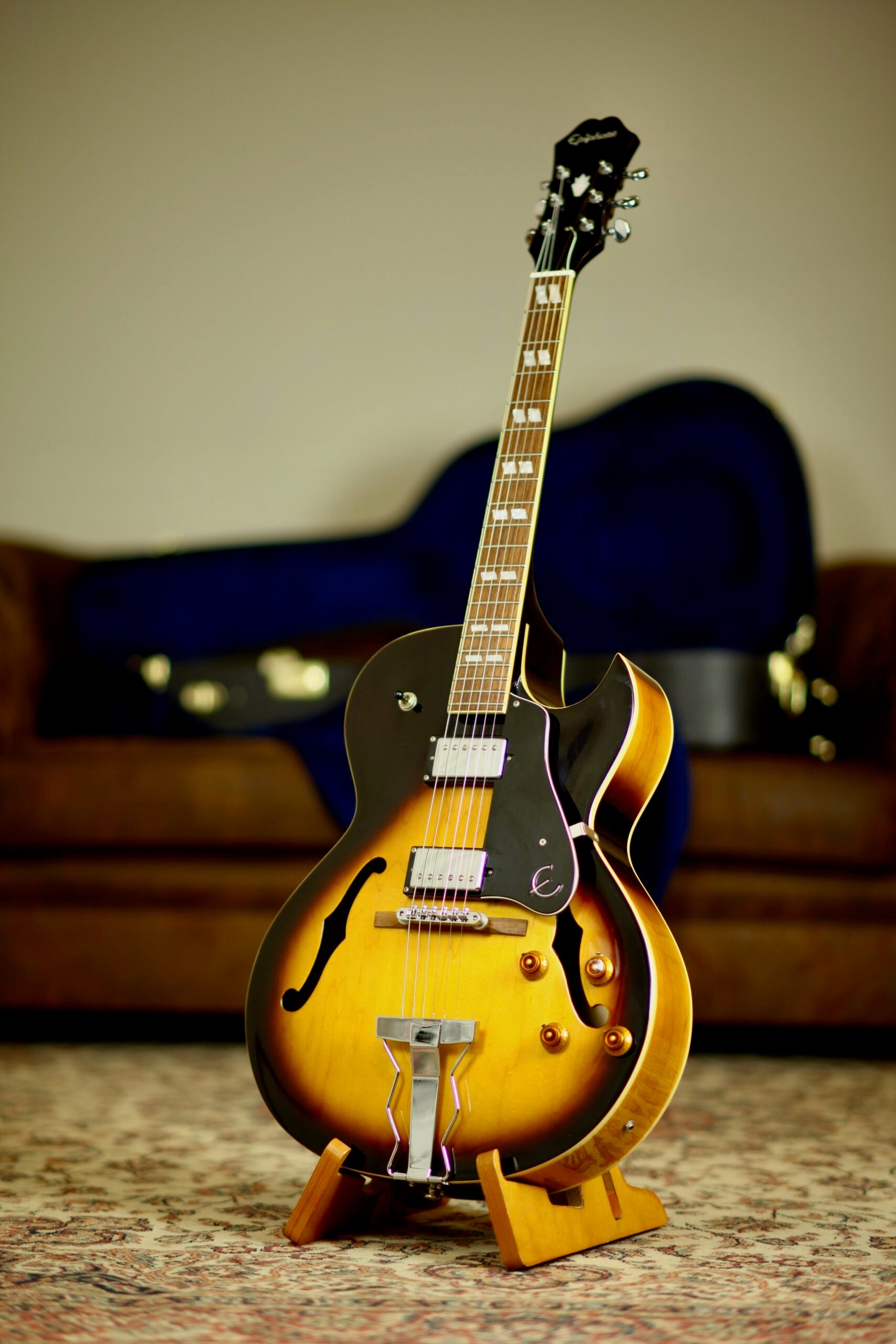 Epiphone ES-175 2006 | Vintage Sunburst – GitaarBarbaar B.V.