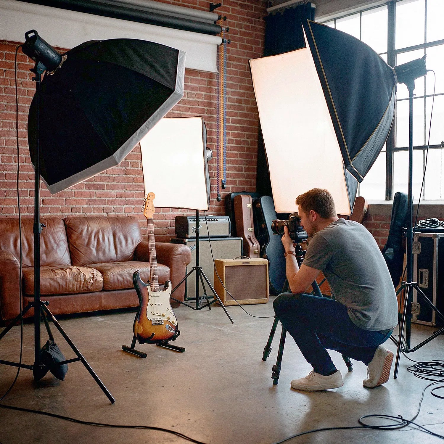 Fotografie & logistiek medewerker bij GitaarBarbaar