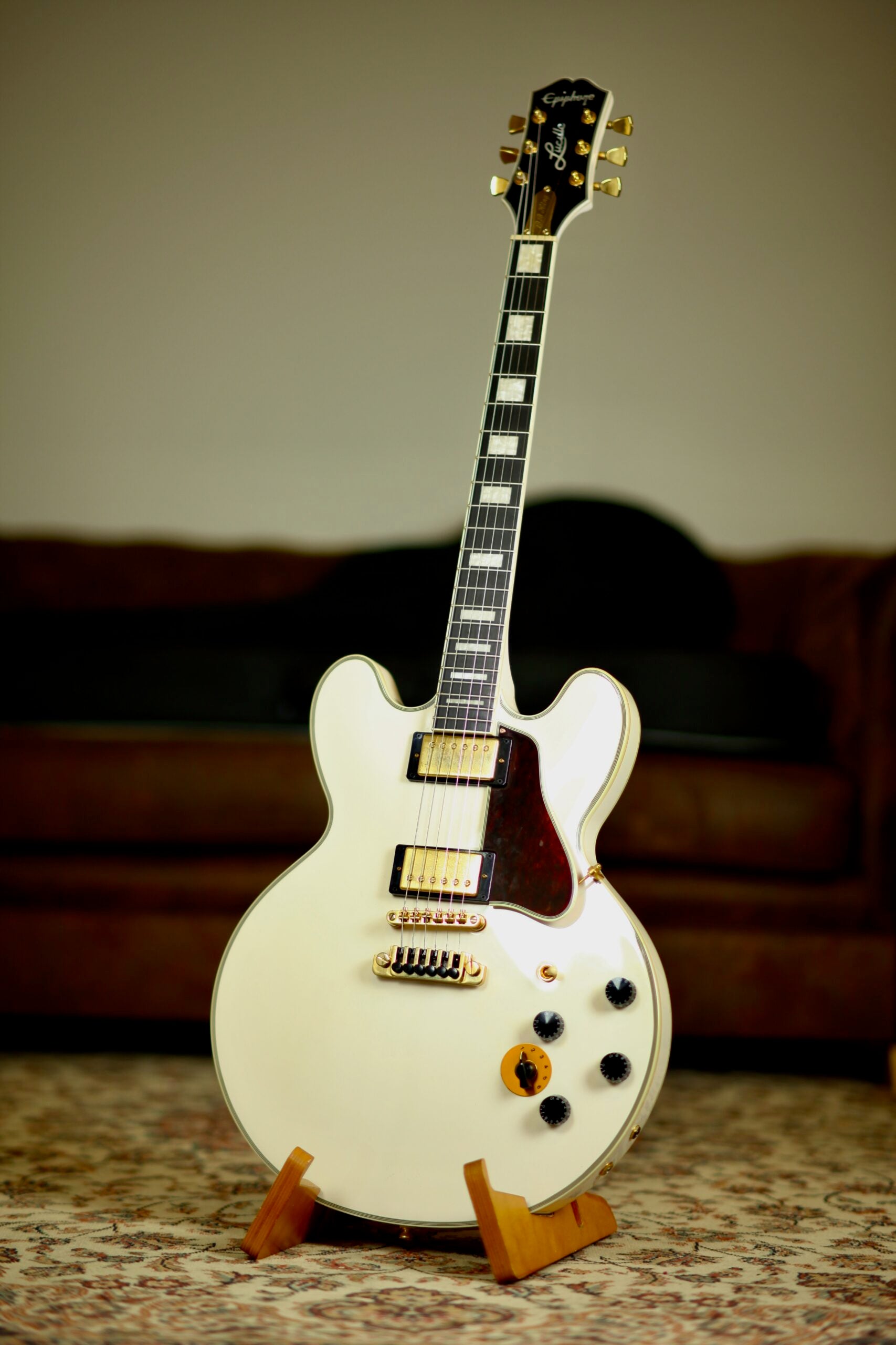 Epiphone BB King Lucille | Bone White