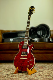 Epiphone Les Paul Custom Prophecy Plus | Wine Red