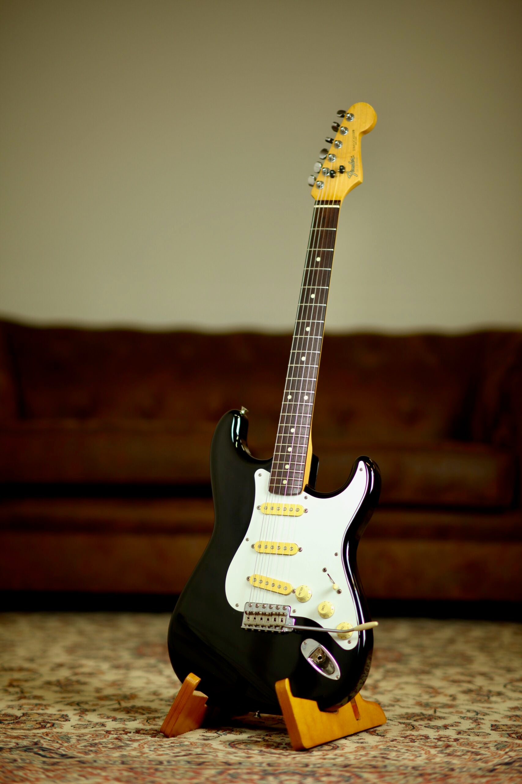 Fender MiJ Stratocaster 1985 | Black