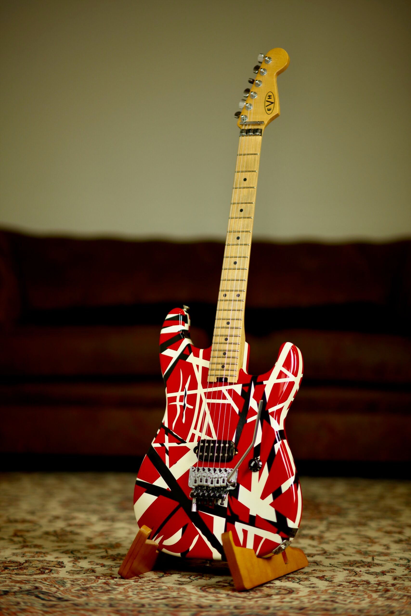 EVH Stripe Series | Red Black