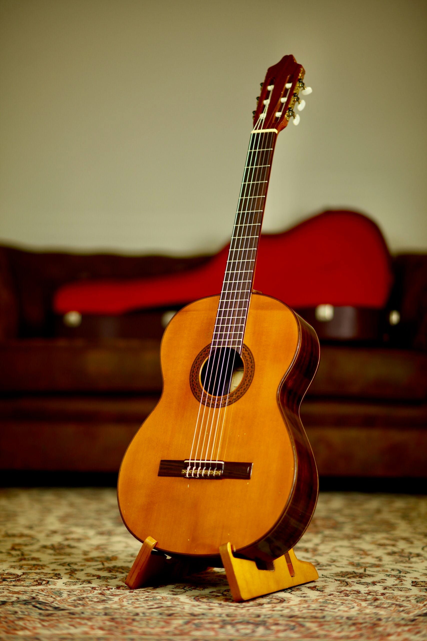 Gabriela Casas Classical (ca. 1975) | Spruce & Rosewood