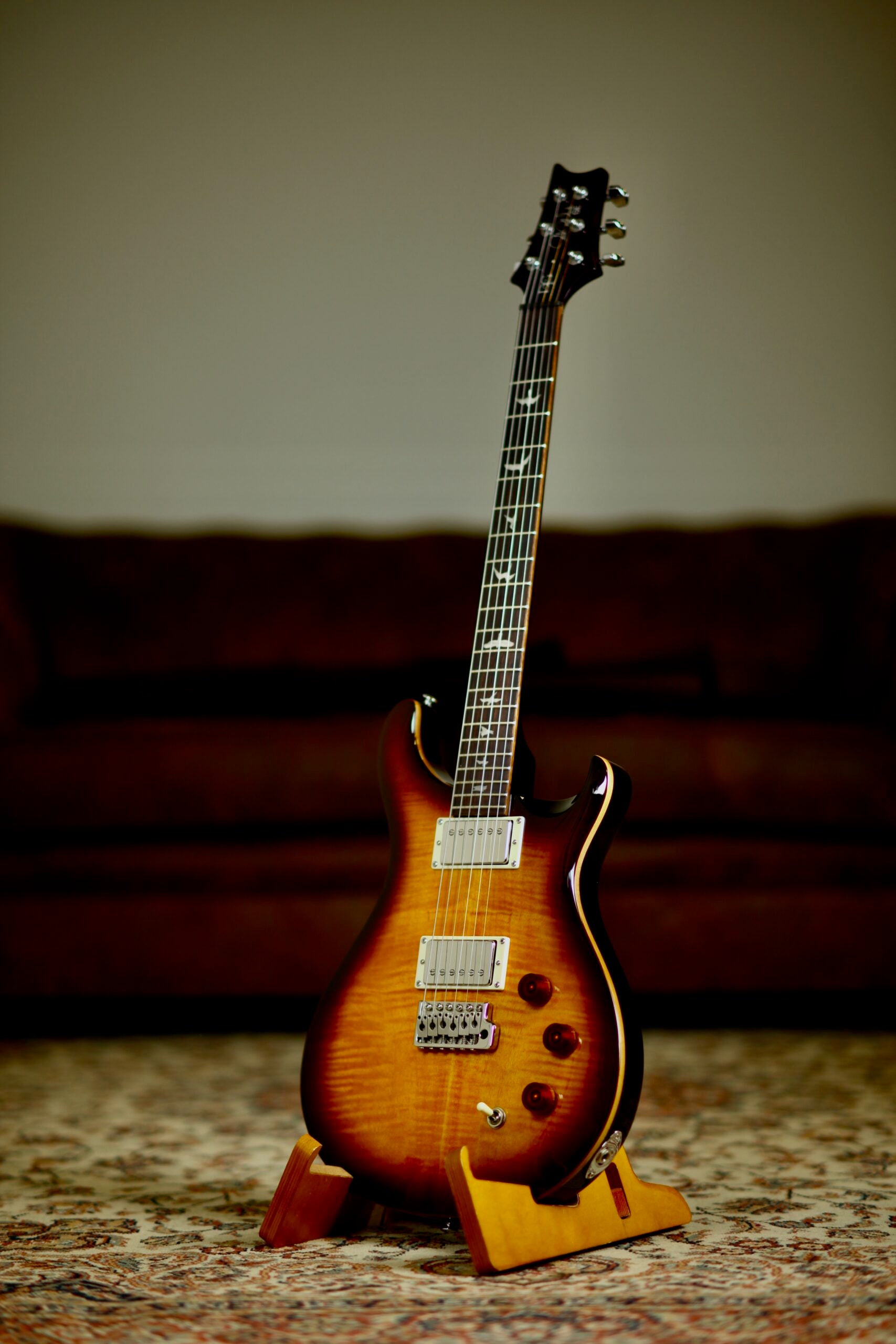 PRS SE DGT 2024 | Tobacco Sunburst