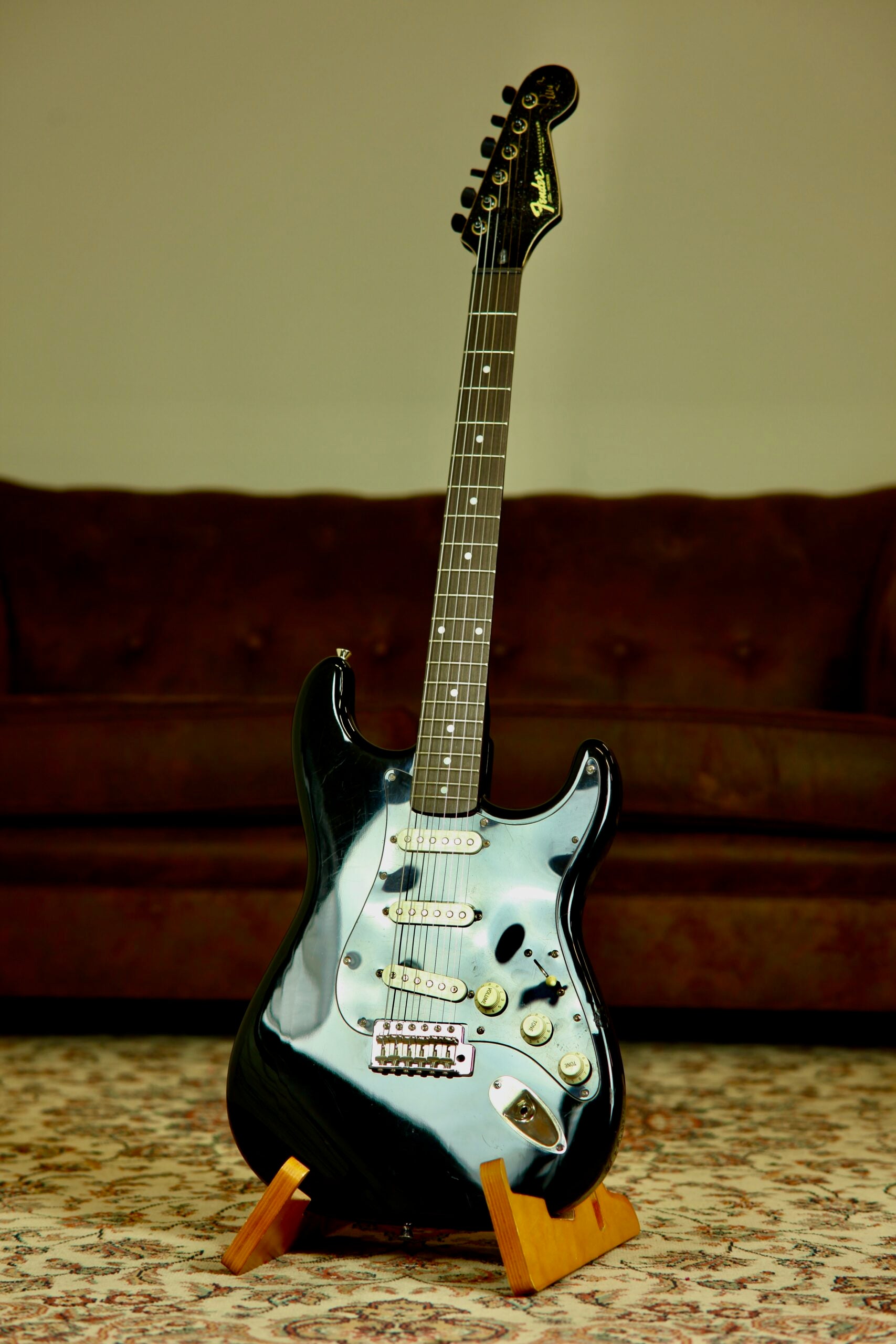 Fender Stratocaster MiJ 1992 | Piano Black