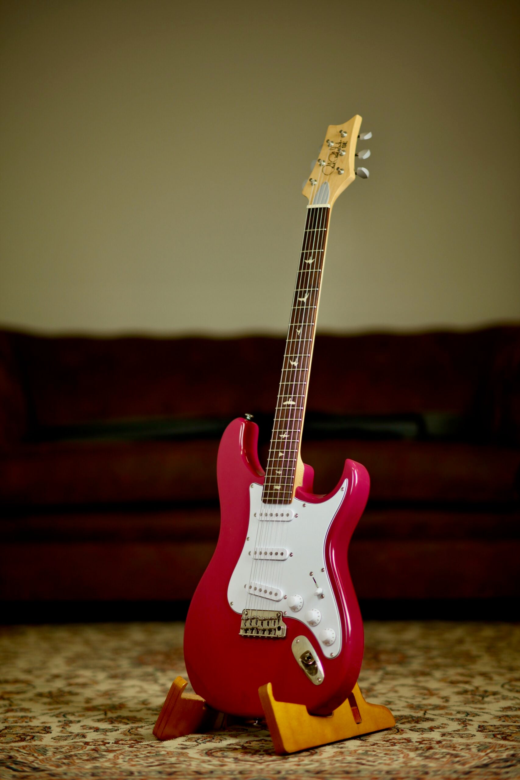 PRS SE Silver Sky 2021 | Dragon Fruit