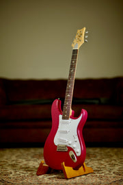 PRS SE Silver Sky 2021 | Dragon Fruit