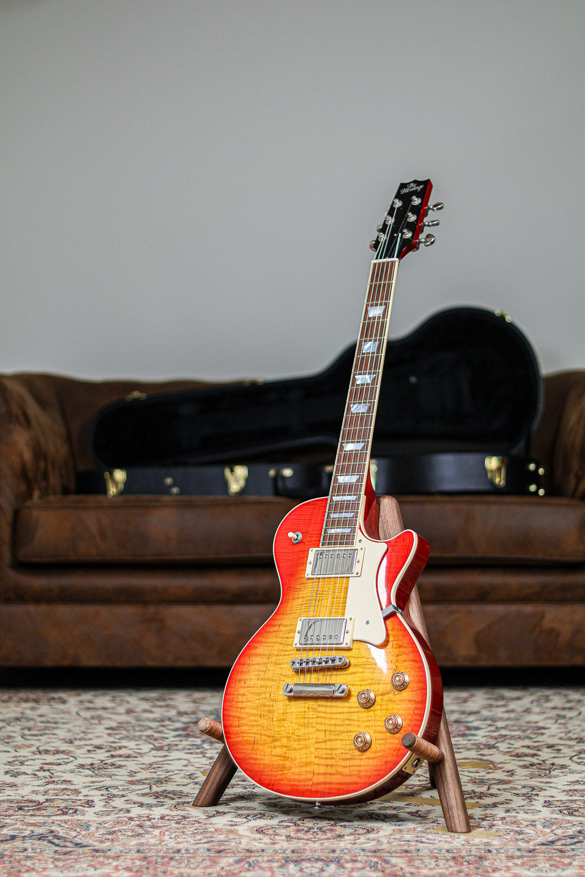 Heritage Guitar H-150 Vintage 2023 | Cherry Burst
