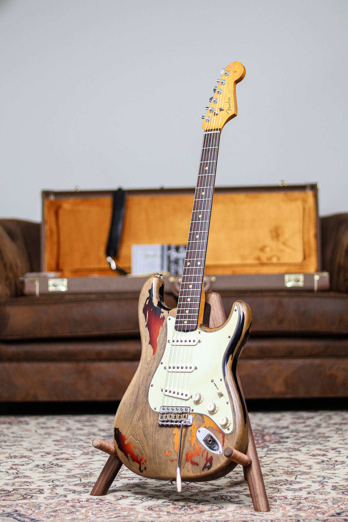 Fender Custom Shop Rory Gallagher Stratocaster | Sunburst