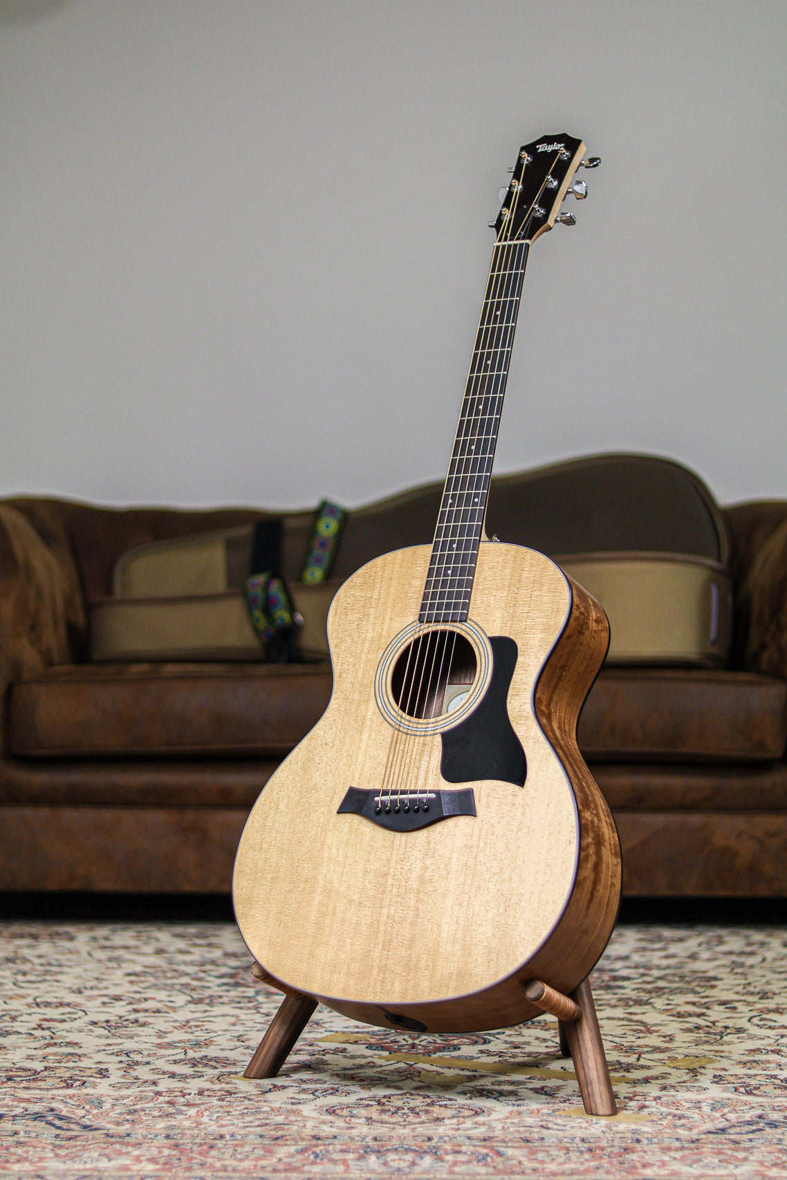 Taylor 114e 2021 | Natural Walnut