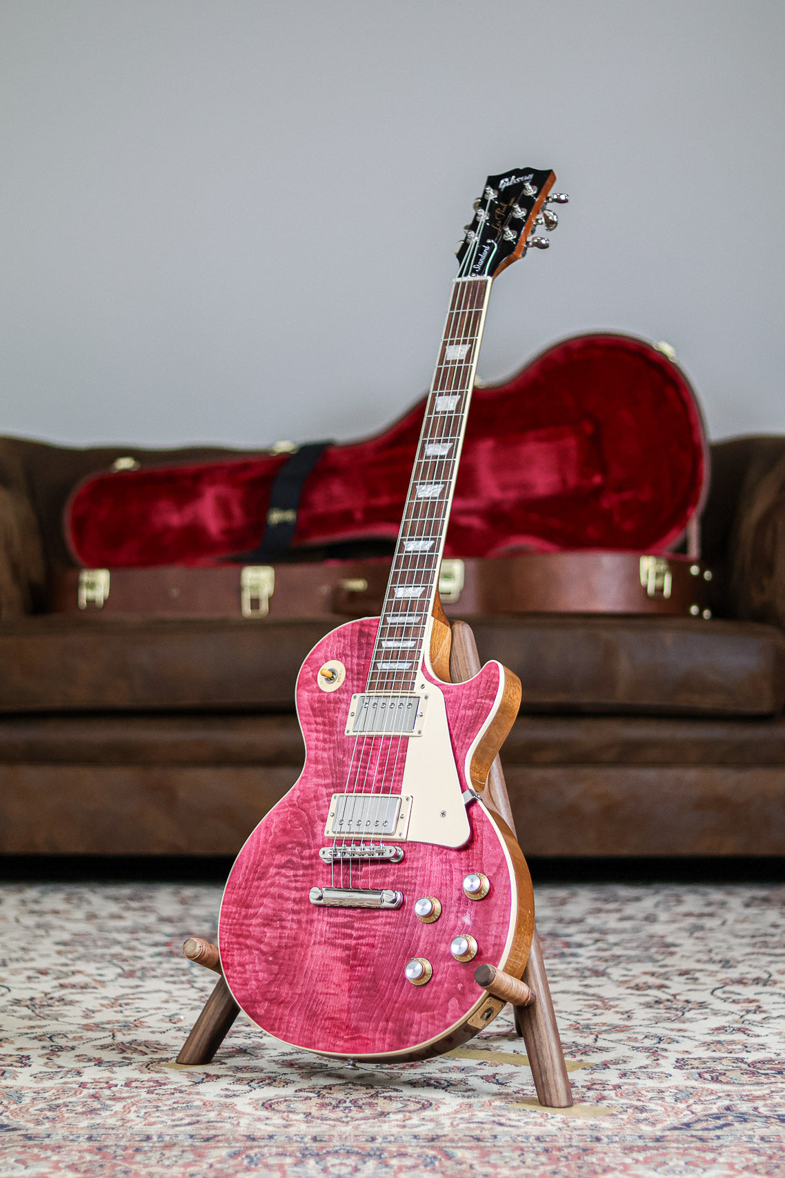 Gibson Les Paul Standard '60s | Translucent Fuchsia
