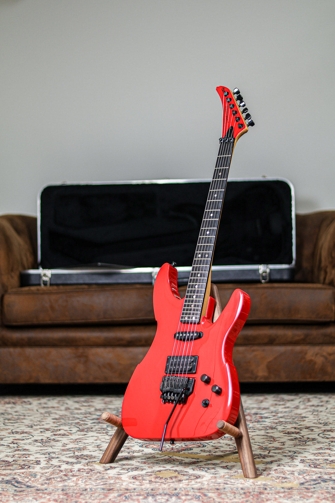 Peavey Vandenberg Series 1 USA 1988 | Sunfire Red