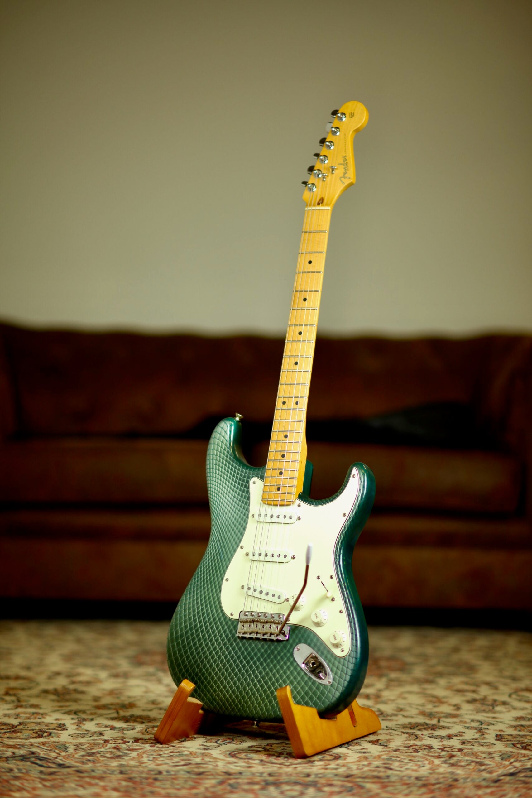Fender USA Standard Stratocaster 2002 | Snake Skin