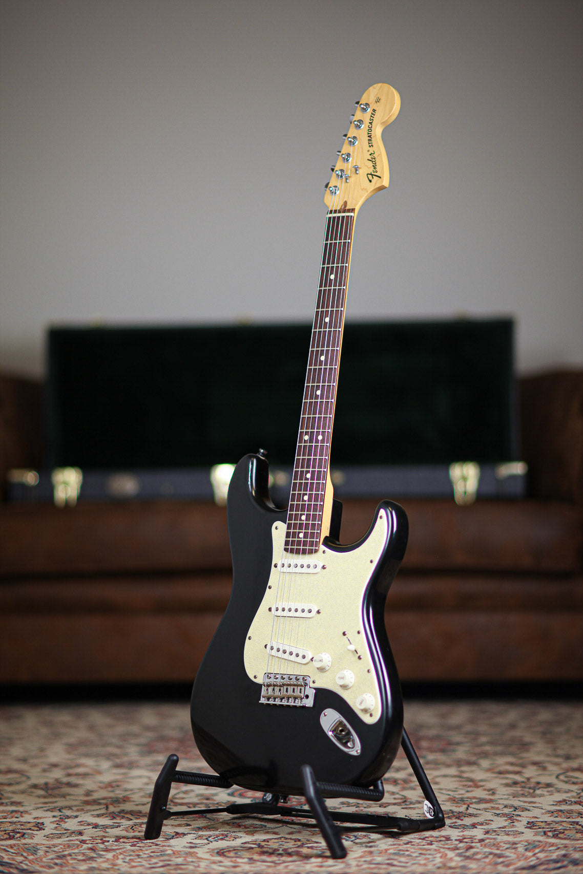 Fender USA Stratocaster 2007 | Black