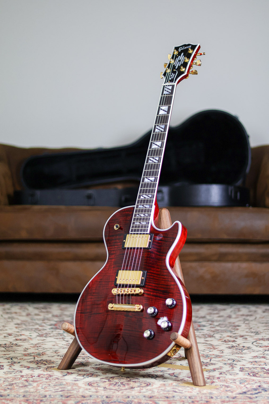Gibson Les Paul Supreme 2021 | Wine Red