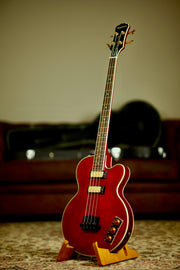 Epiphone Allen Woody Rumblekat Bass | Wine Red