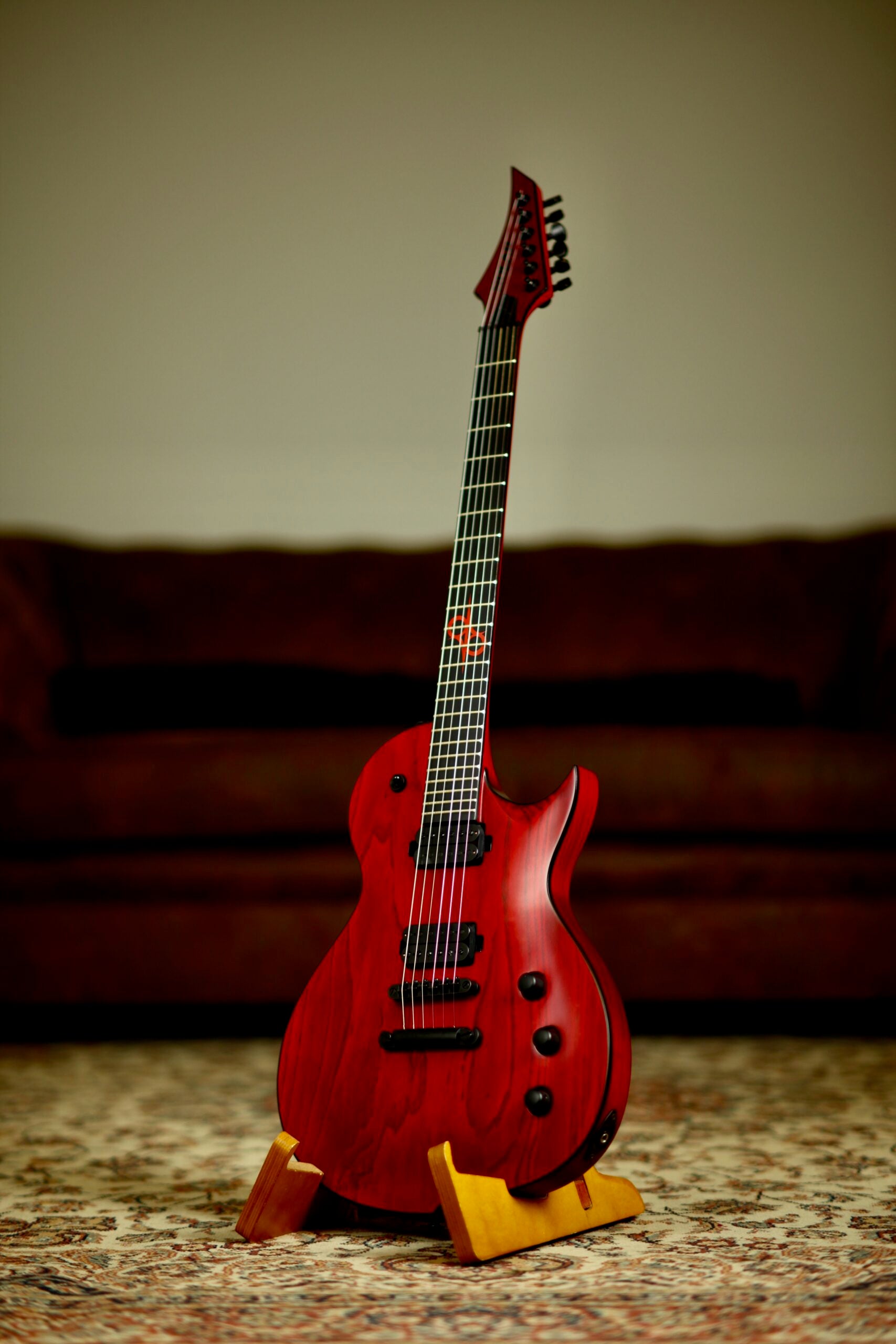 Solar GC2.6TBR 2020 | Trans Blood Red Matte