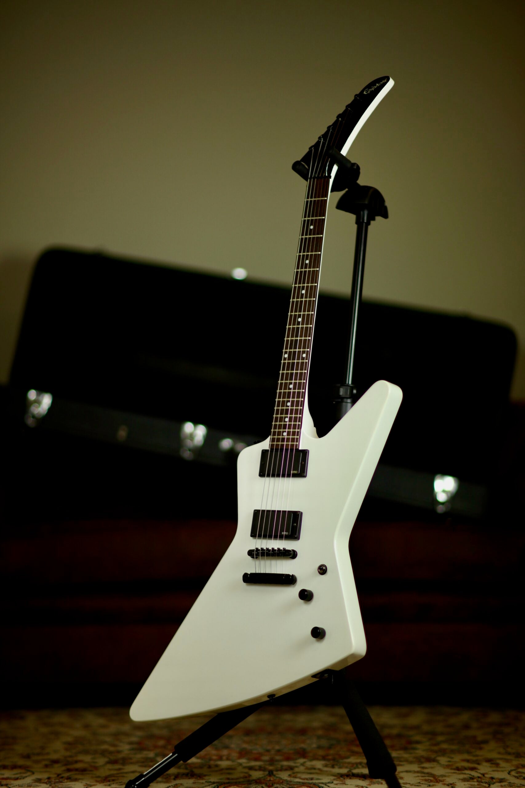 Epiphone '84 Explorer EX 2013 | Alpine White