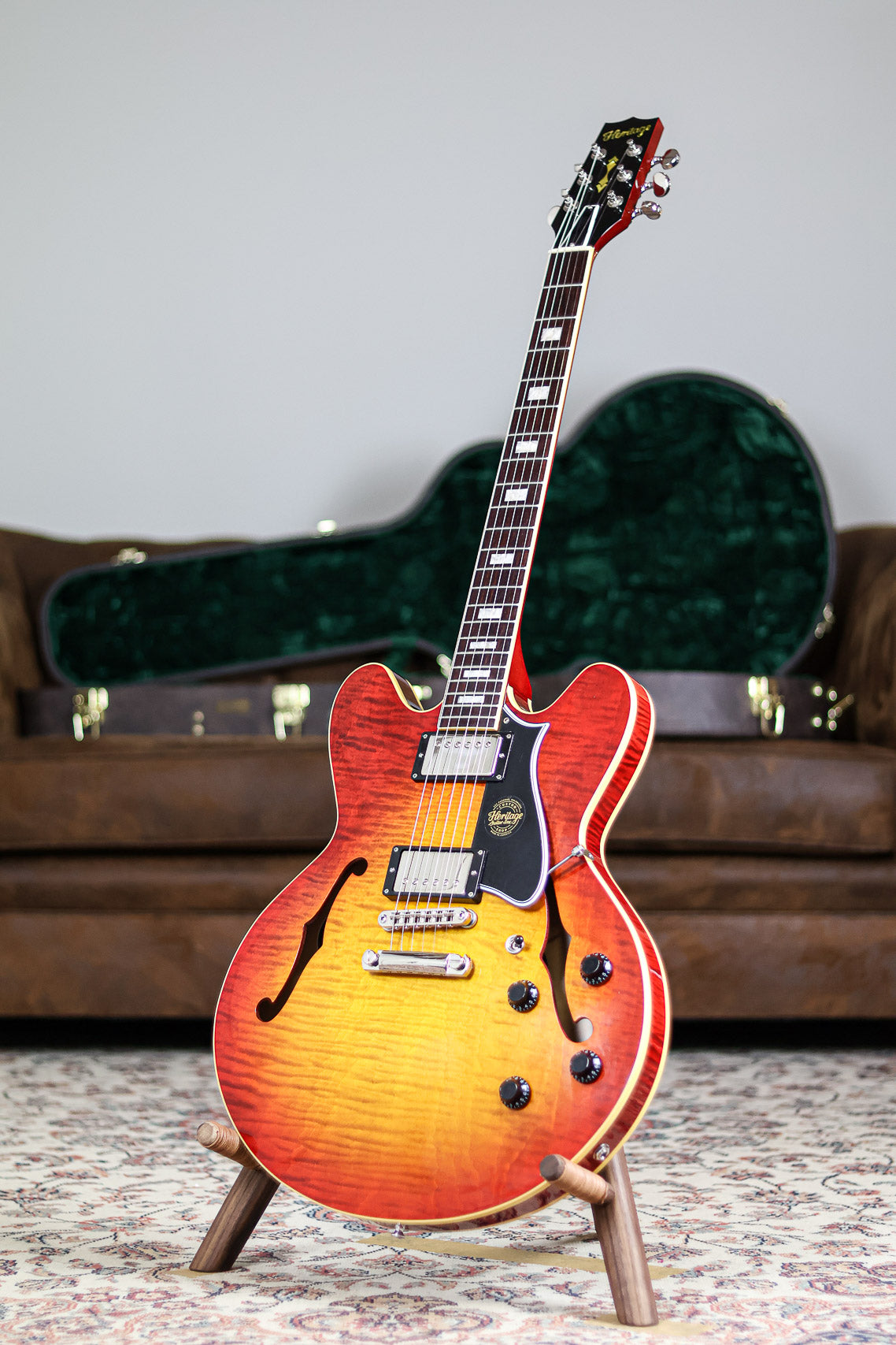 Heritage H-535 Custom Shop 2025 | Dark Cherry
