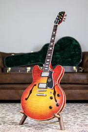 Heritage H-535 Custom Shop 2025 | Dark Cherry