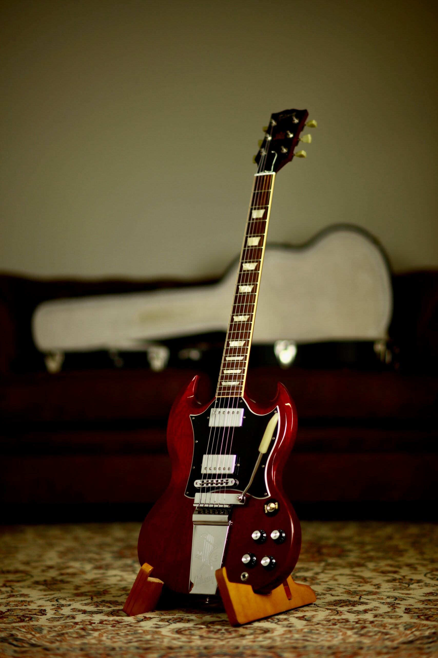 Gibson Robby Krieger SG | Heritage Cherry
