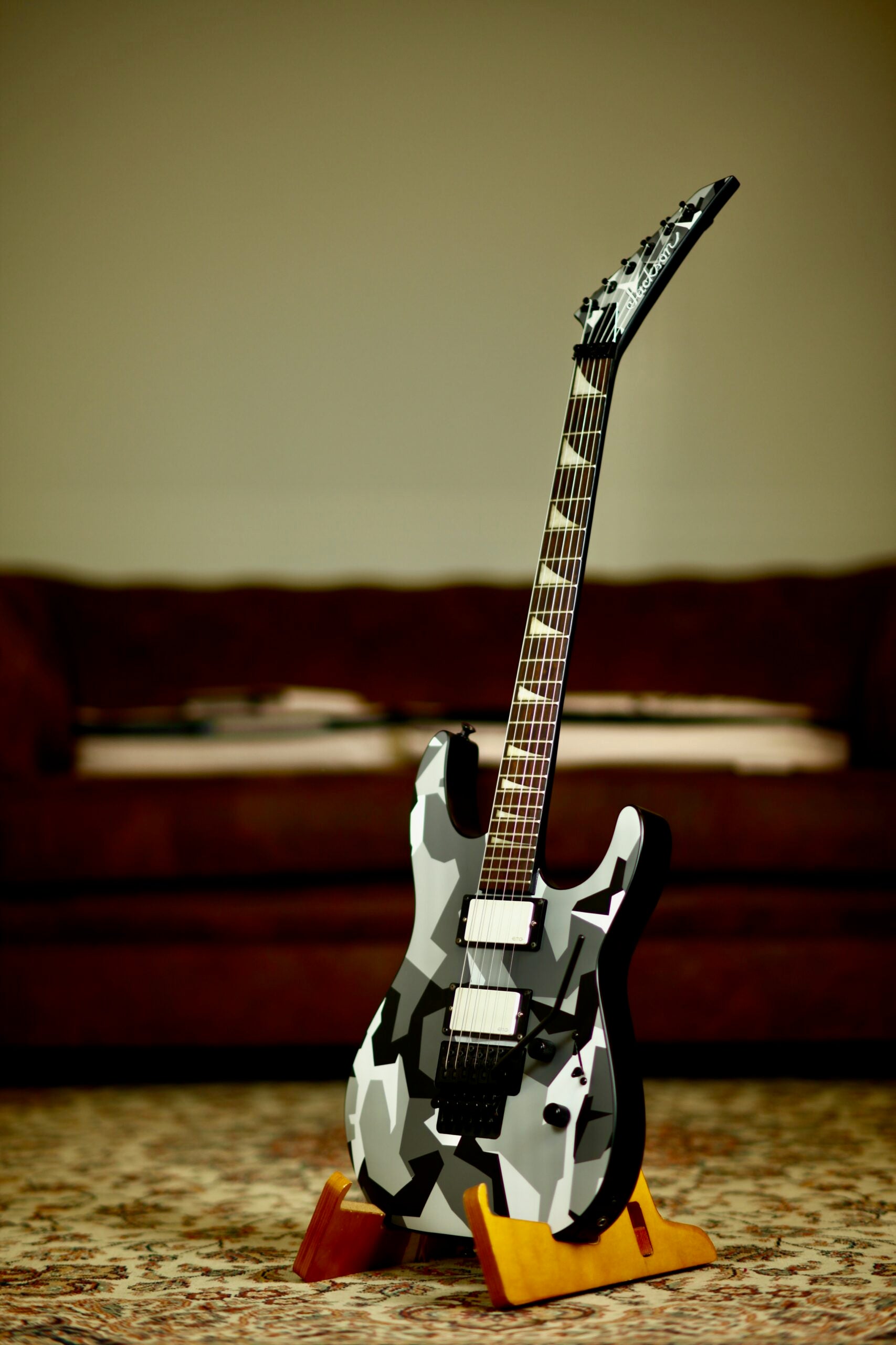 Jackson X Series Soloist SLX DX | Winter Camo