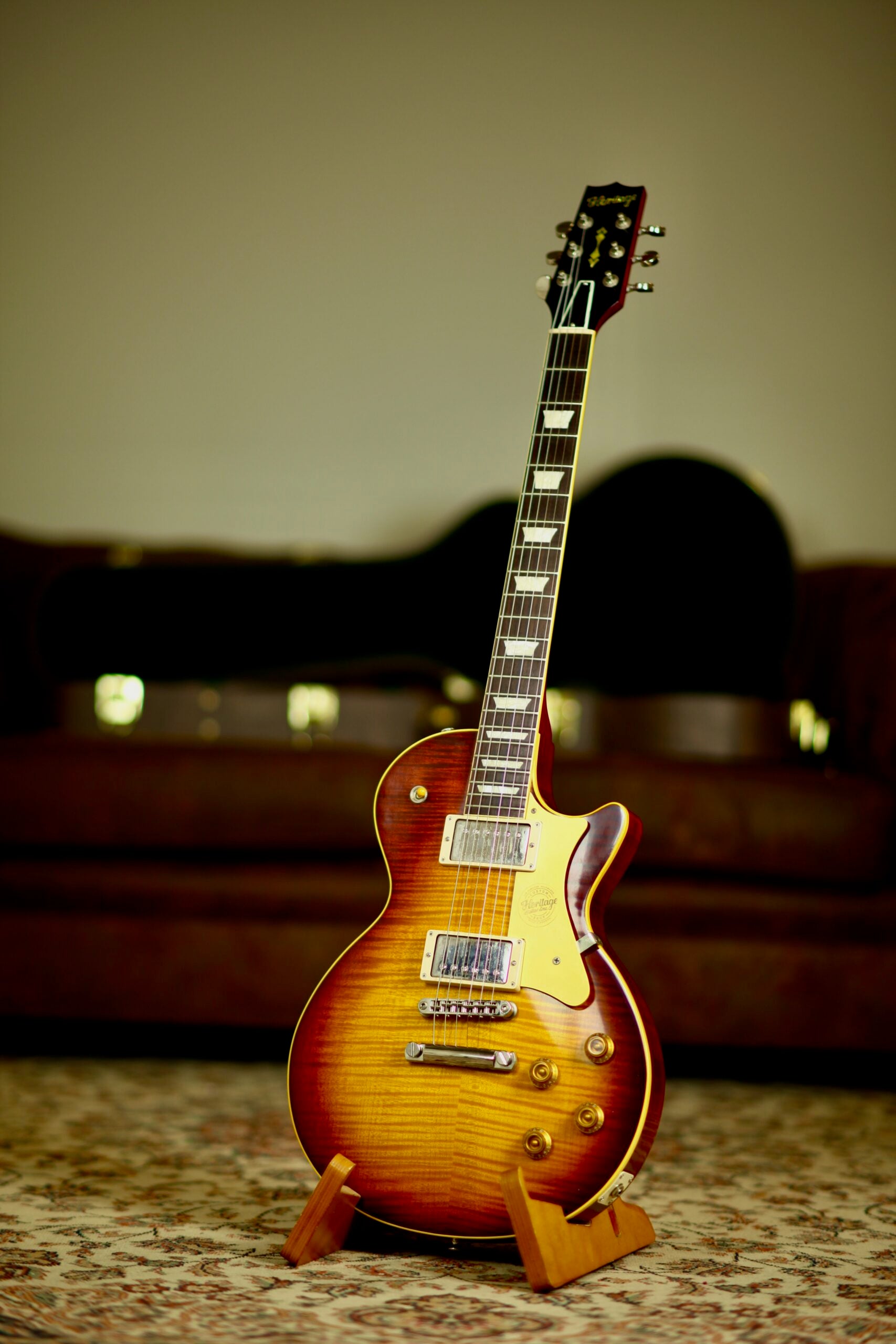 Heritage H150 Custom Core 2022 | Nitro Sunburst