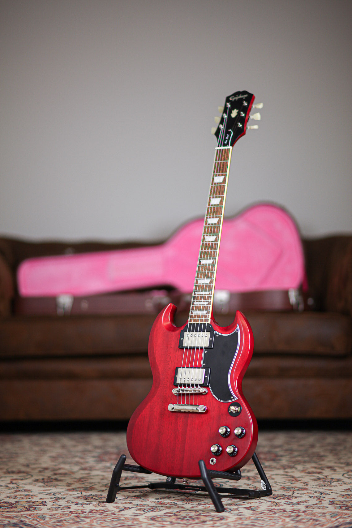 Epiphone 1961 Les Paul SG Standard | Aged Sixties Cherry