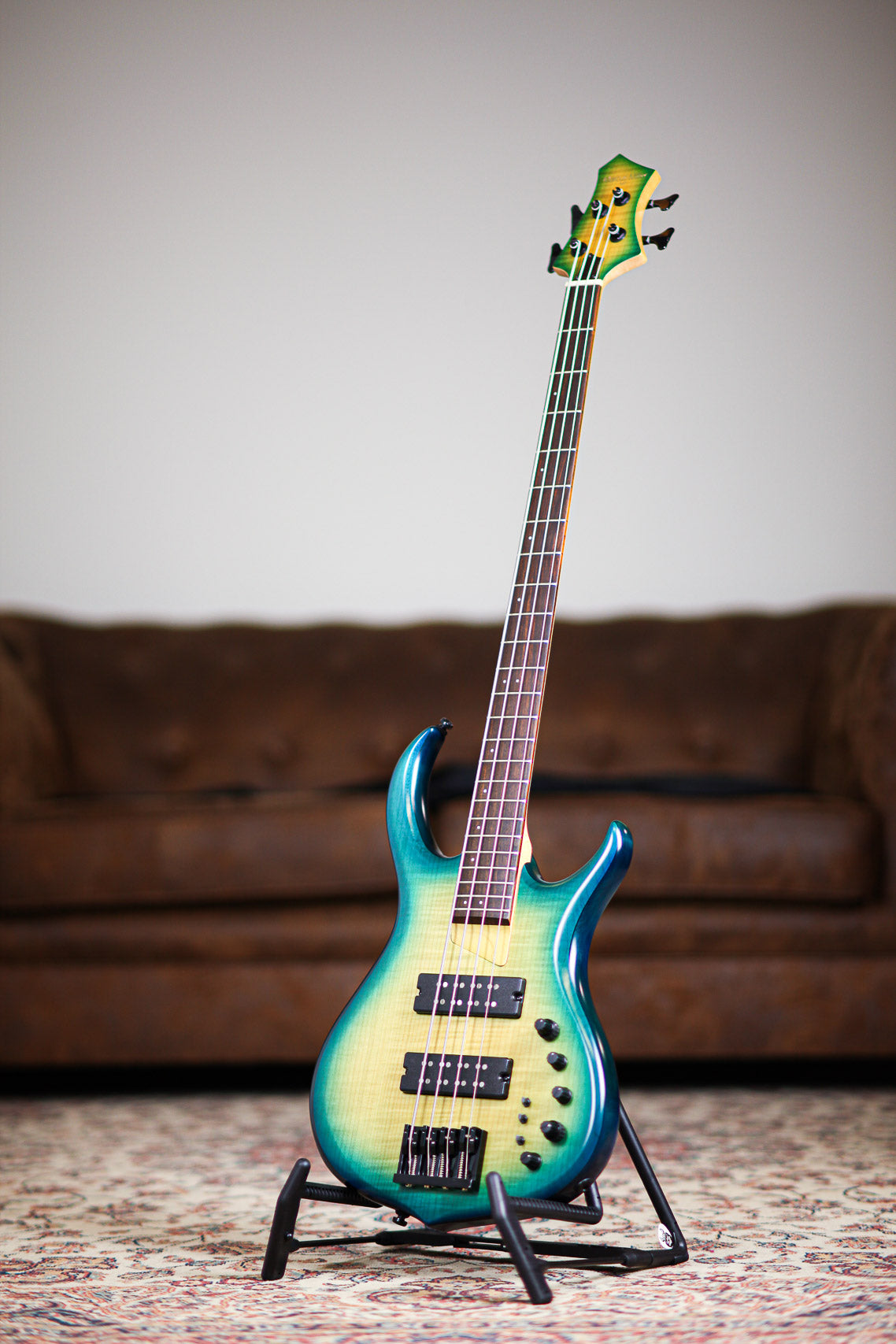 Sire Marcus Miller M7 Alder | Transparent Blue Burst