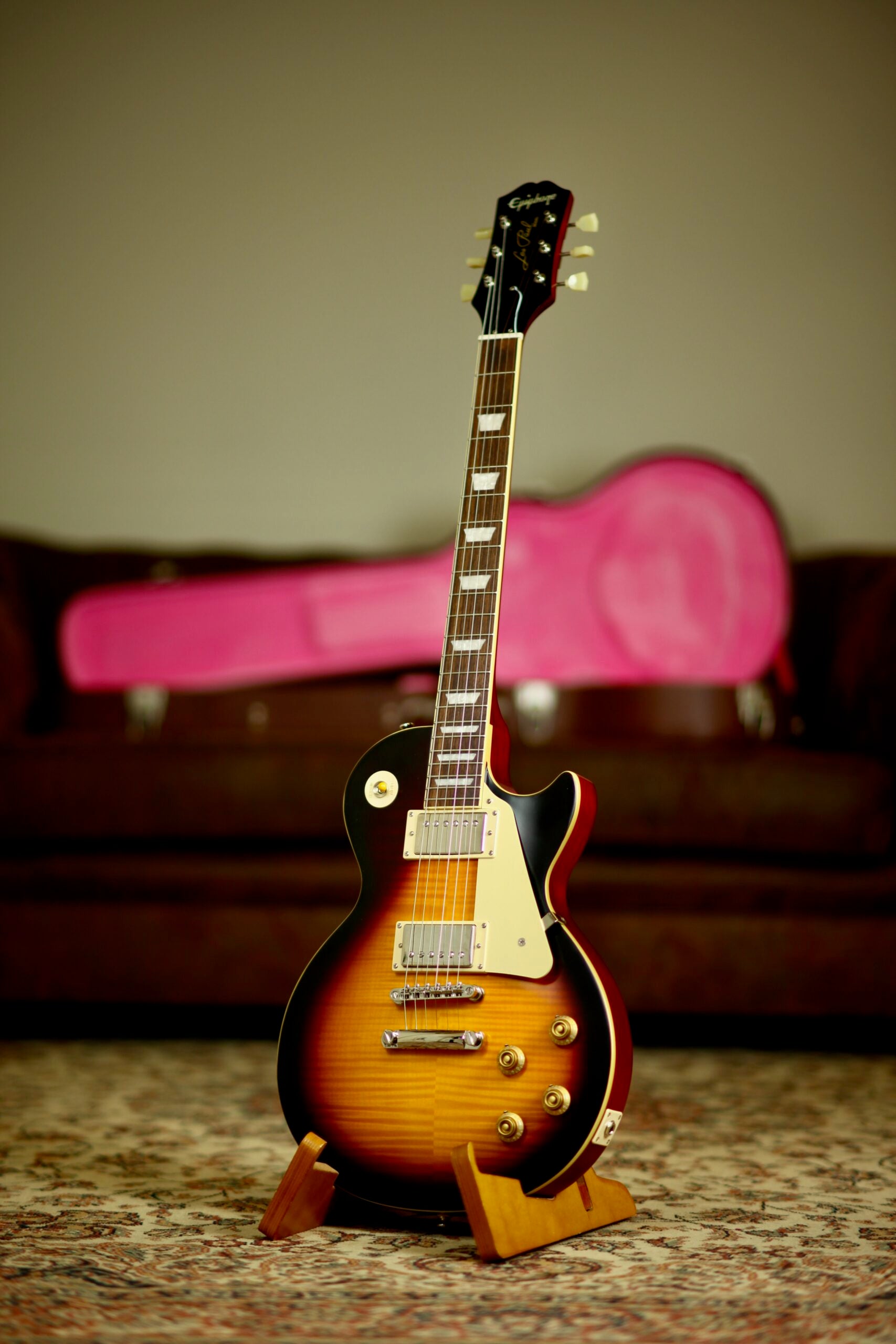 Epiphone 1959 LP Standard Outfit | Aged Dark Burst