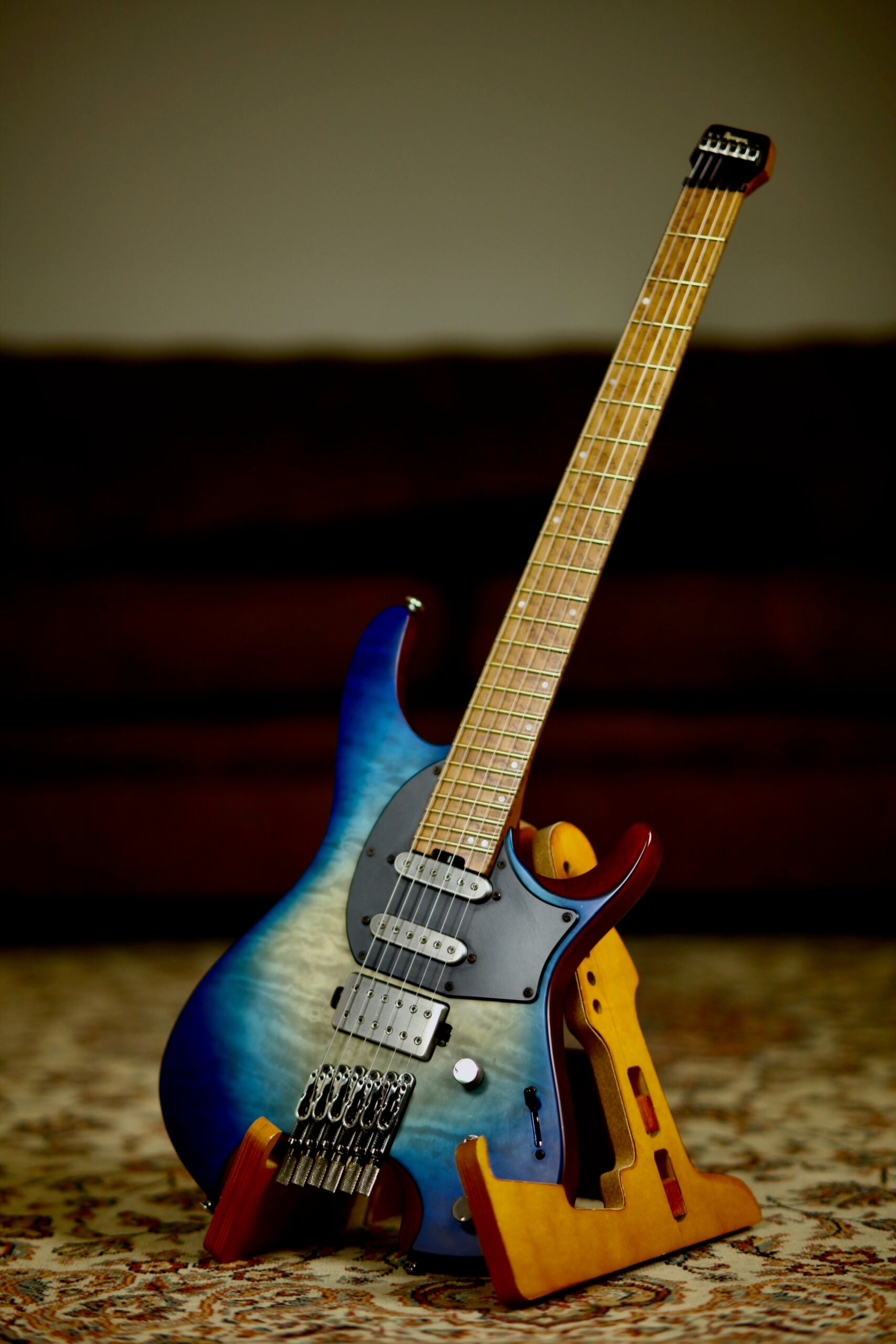 Ibanez QX54QM 2023 | Blue Sphere Burst Matte