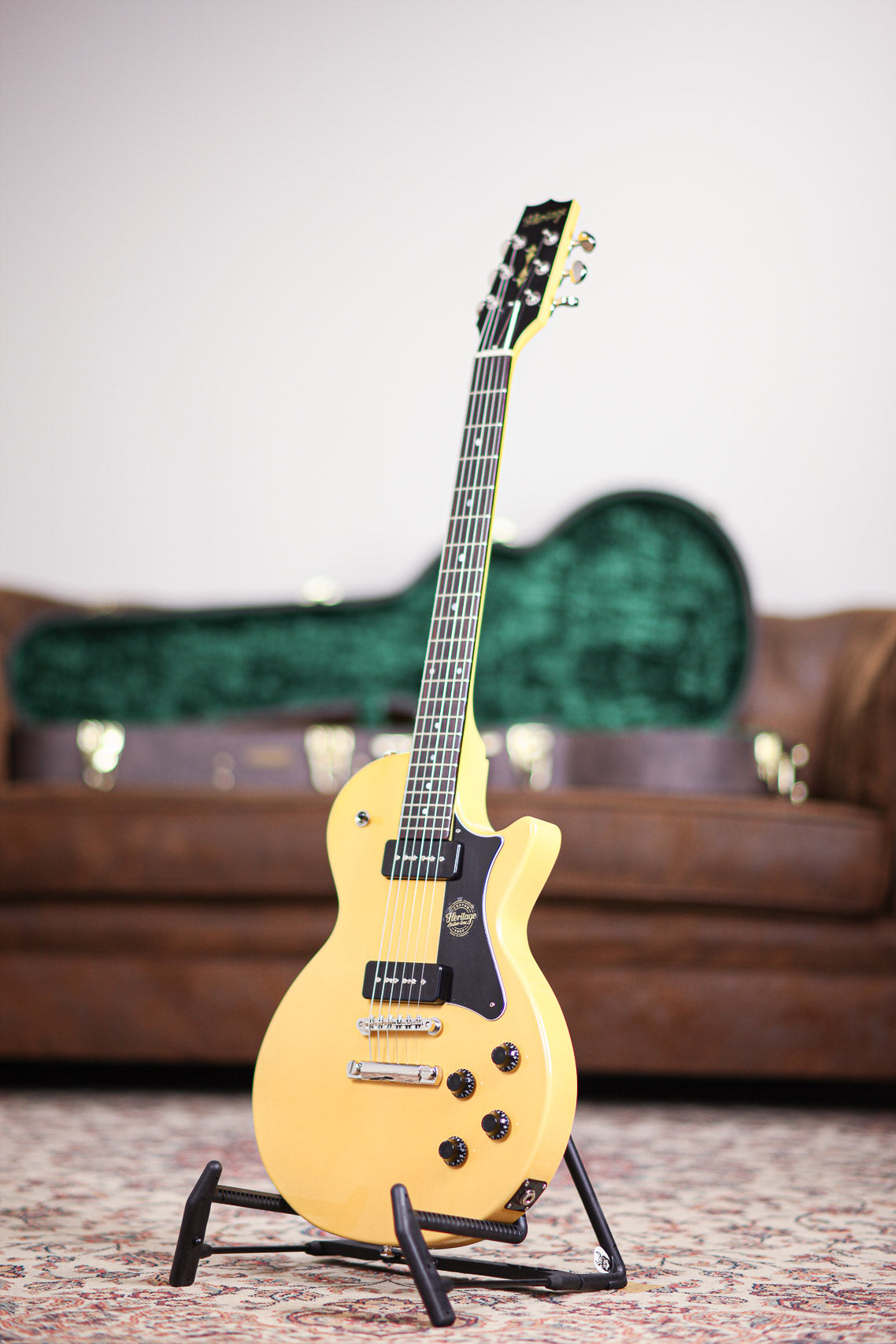 Heritage Custom Core H-137 | TV Yellow