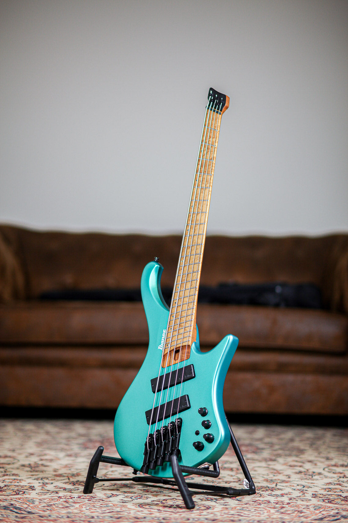 Ibanez EHB1005SMS Bass Workshop | Emerald Green