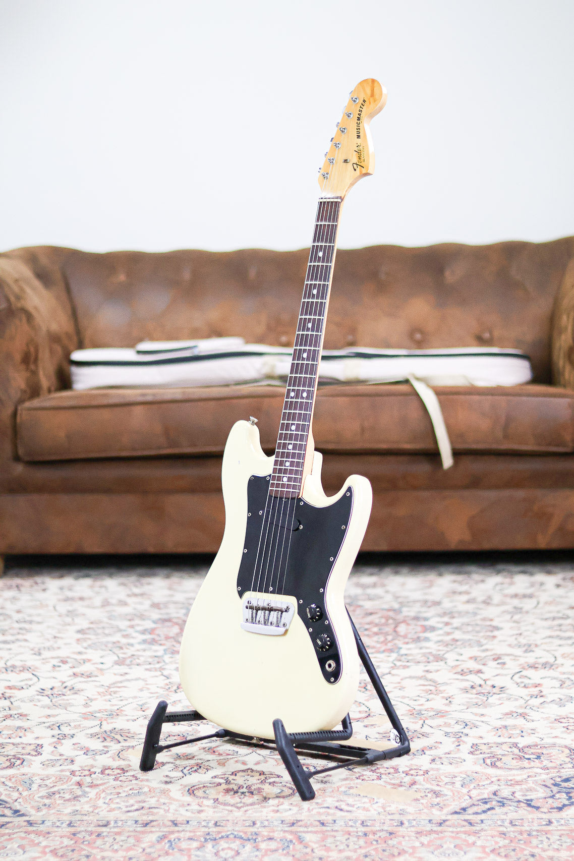 Fender Musicmaster 1978 | Olympic White