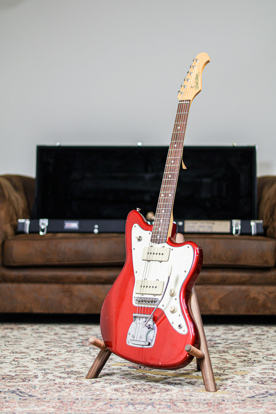 Del-Tone JM-style | Candy Apple Red