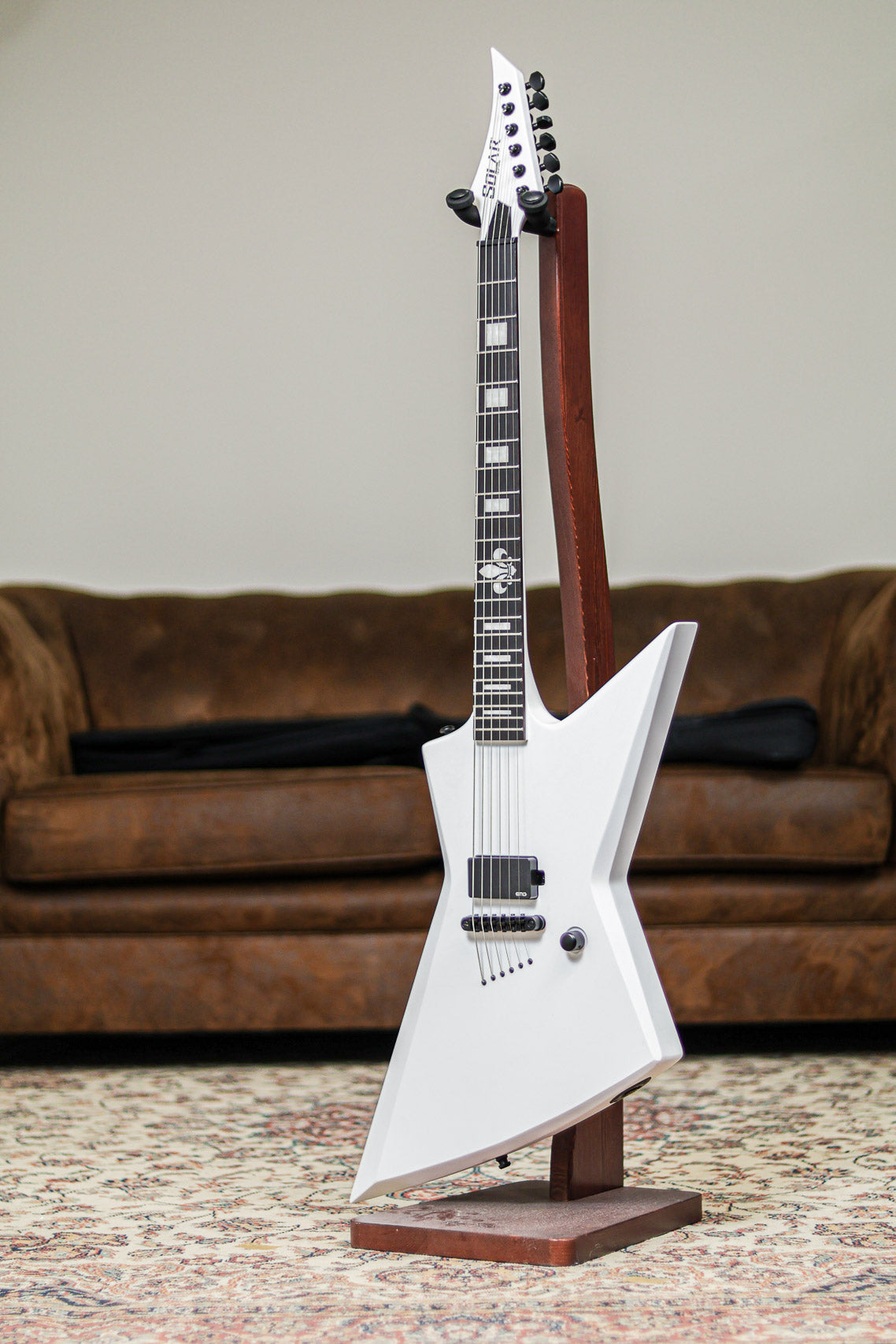 Solar V1.6 Kirk Windstein Signature 2021 | Matte White
