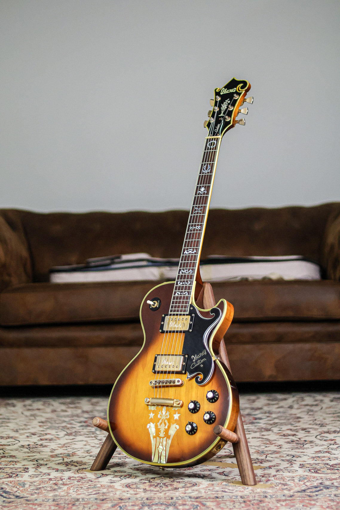 Ibanez 2405 Custom Agent 1975 | Sunburst