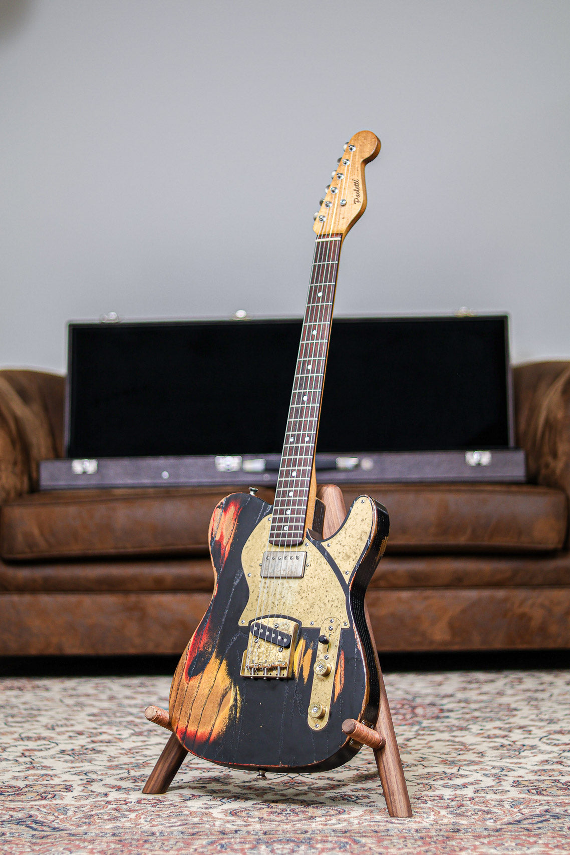 Paoletti Nancy Loft SH 2022 | Heavy Black Relic