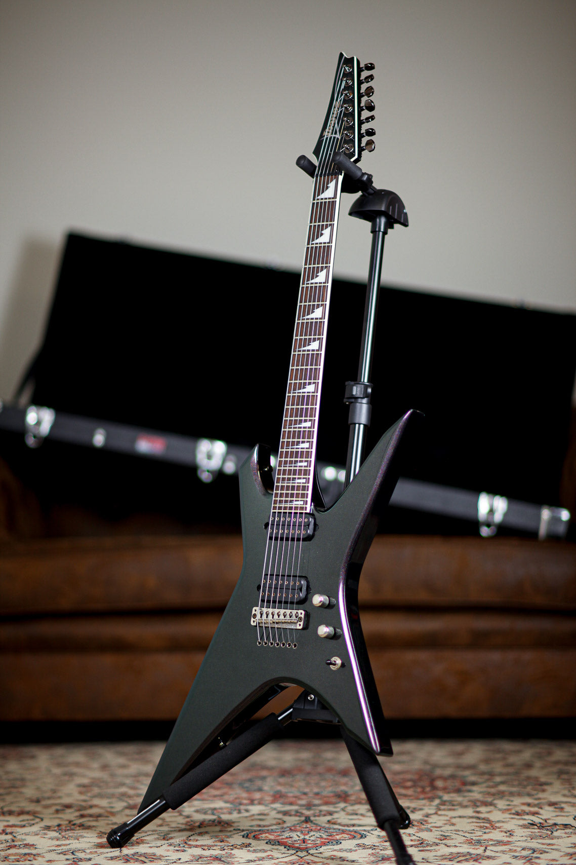 Ibanez XPT707FX 2008 | Grey Chameleon
