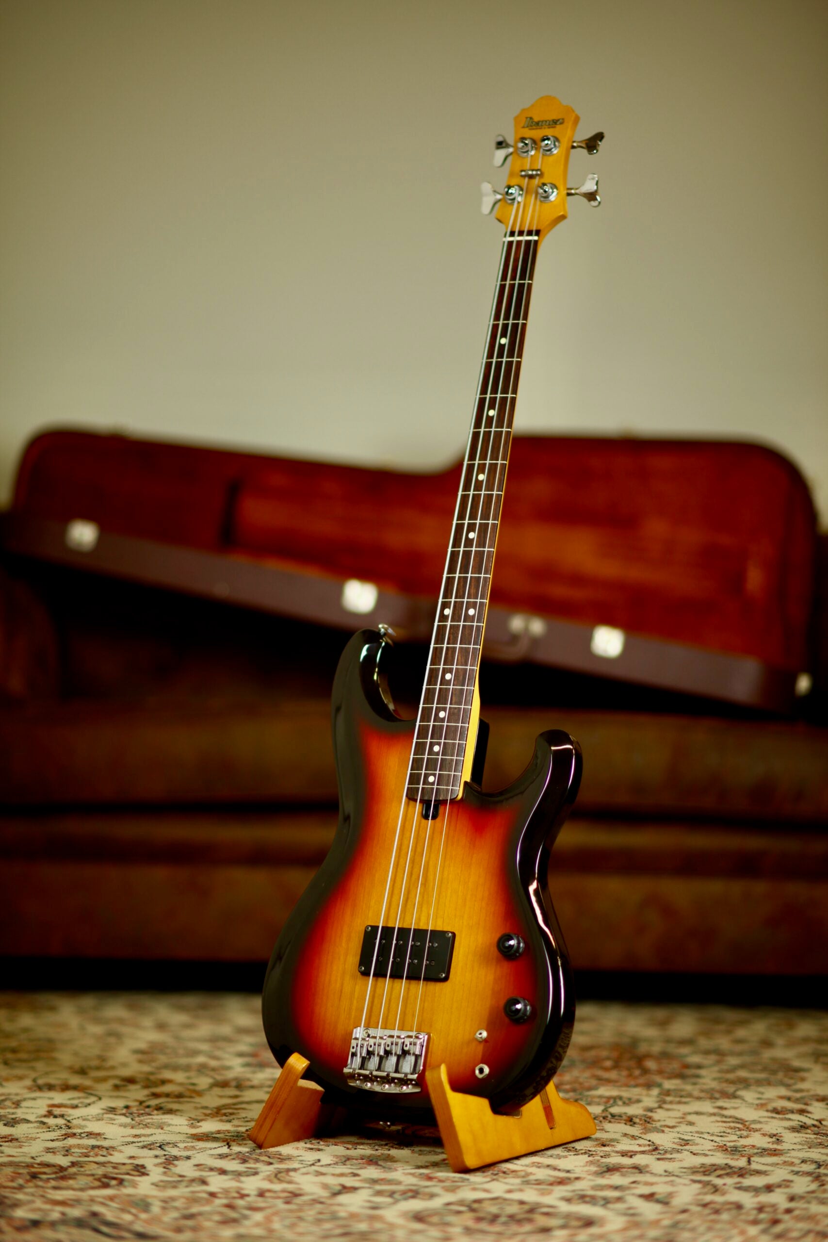 Ibanez RB840 Fret-less Deluxe edition | Brown Sunburst