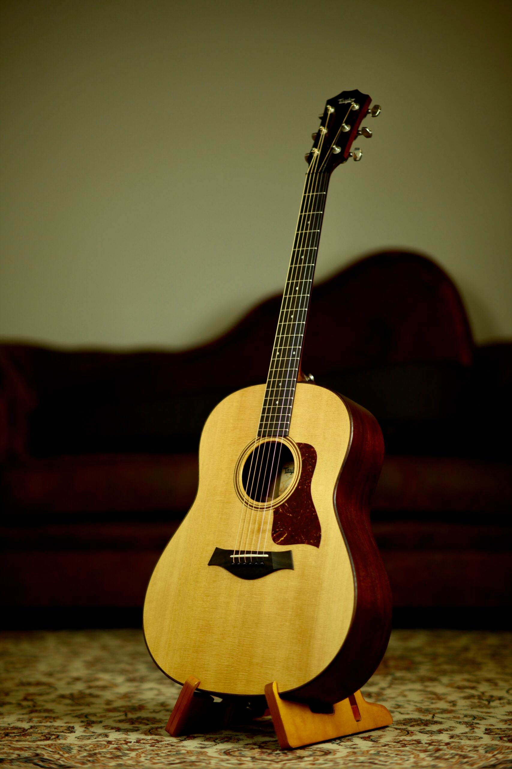 Taylor American Dream AD17 | Natural Top