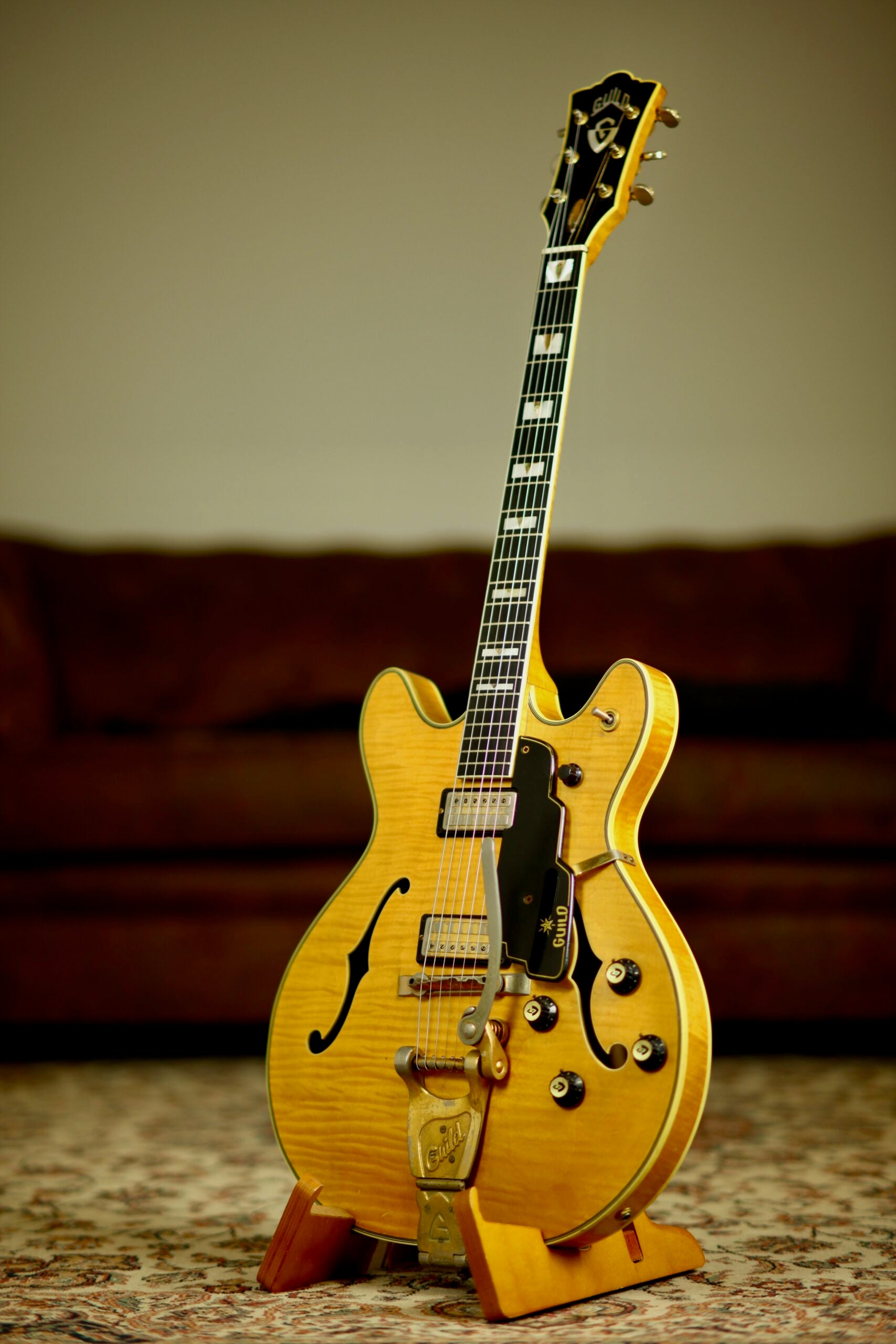 Guild Starfire VI 1965 | Blonde