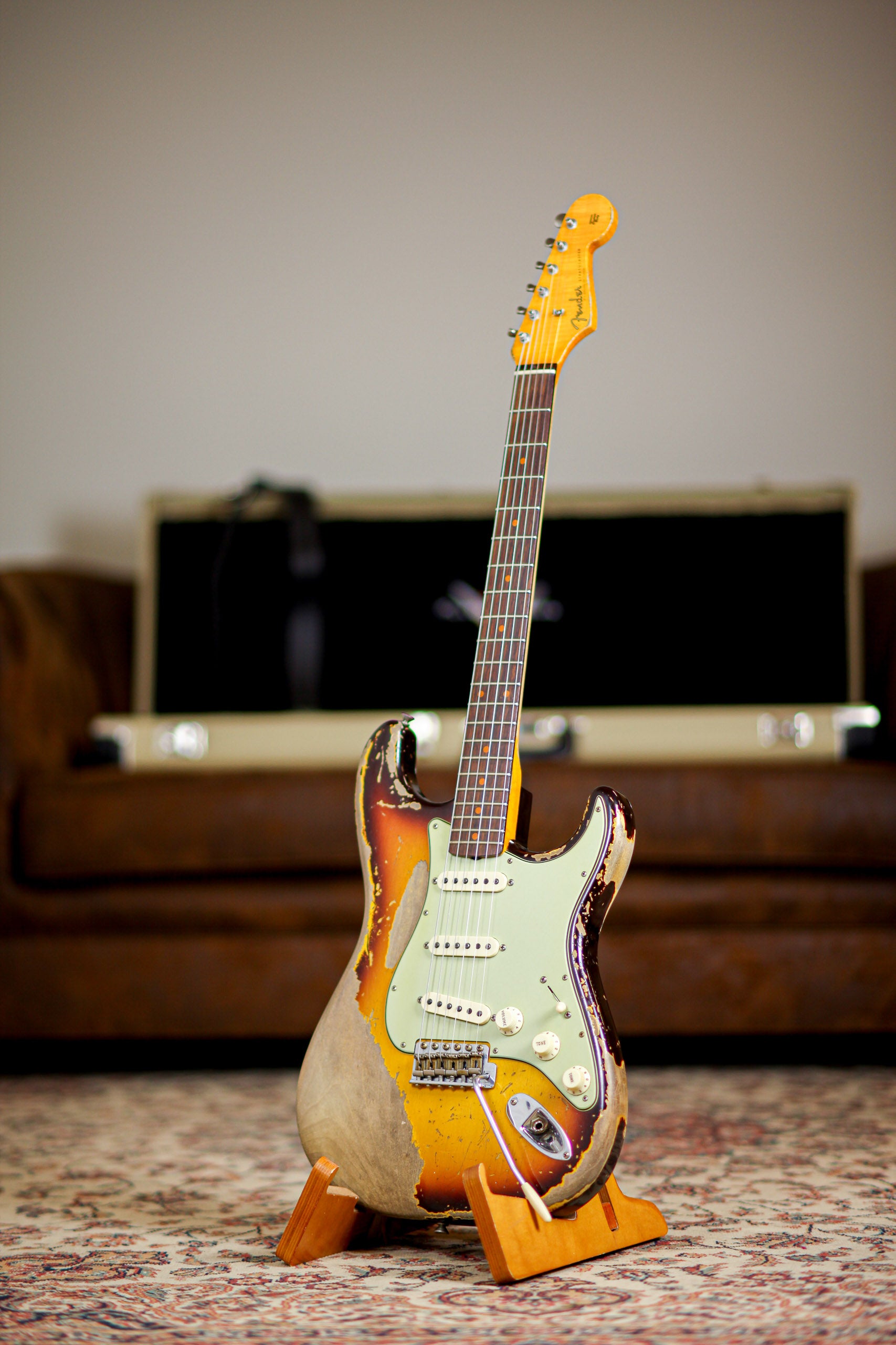 Fender Stratocaster CS Limited Edition '59 | Aged Chocolate
