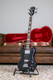 Gibson SG Standard Bass 2022  | Ebony