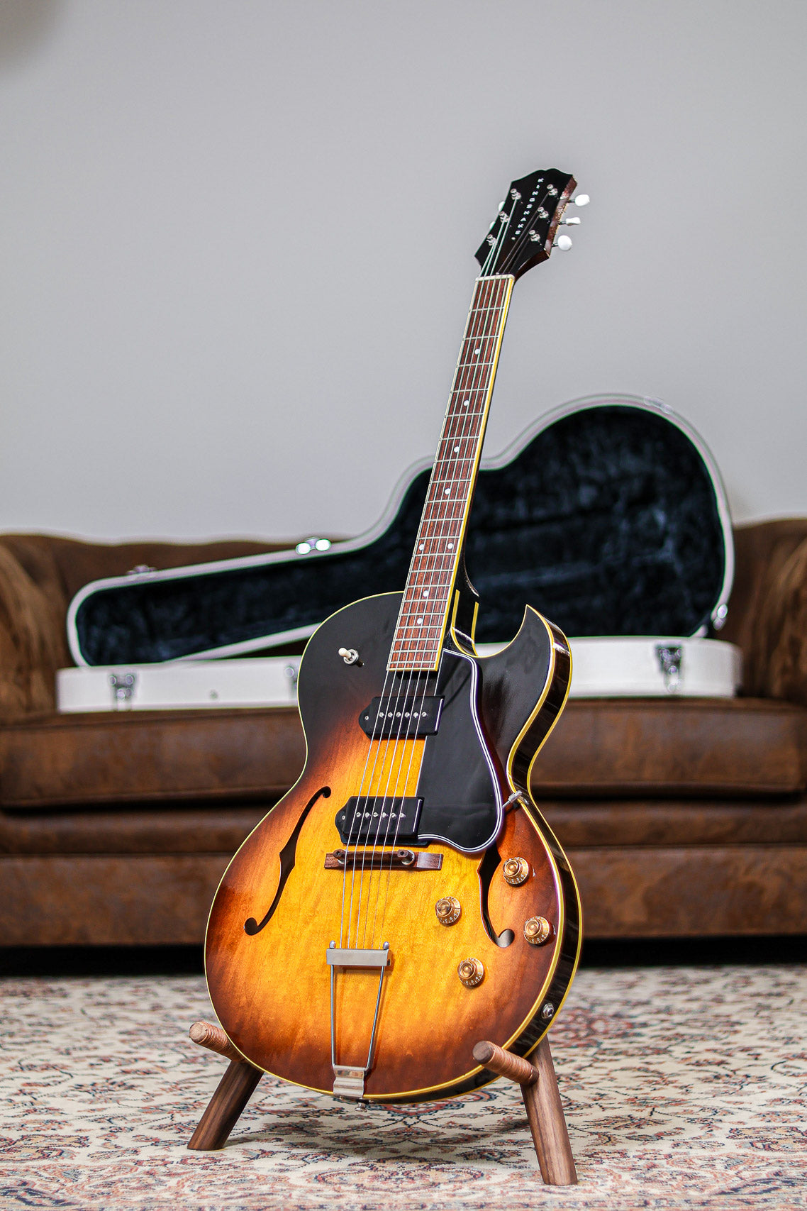 King Snake Curtis | Tobacco Sunburst
