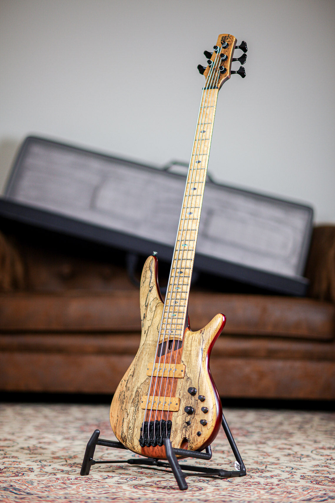 Ibanez SR5SMTD Limited Edition 2016 | Spalted Maple